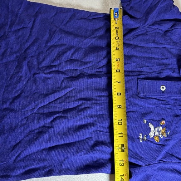 New Ralph Lauren polo Boys' MLB Los Angeles Dodgers Cotton Polo Shirt Kid 7 - Picture 10 of 10